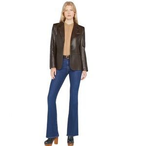 FRAME Denim Le High Flare Jeans, size 25
